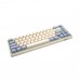 Varmilo Eucalyptus vxh67 cherry MX Silent Red пернетақтасы