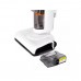 Kitfort сымды тік бу шаңсорғышы КТ-5157-2 \2-де 1\ ақ-қызғылт сары