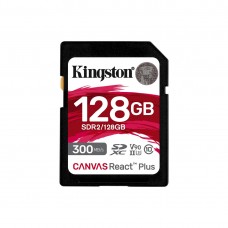 Kingston sdr2/128GB UHS-II U3 V90 128GB адаптері жоқ жад картасы
