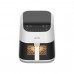 Аэрофритюрница Deerma Air Fryer DEM-KZ130W Белый/Черный