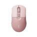 Rapoo m308 Silent Pink компьютерлік тінтуірі