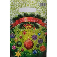 Пакет с ручками полиэтиленовый маленький, 20*30см, ассорти
