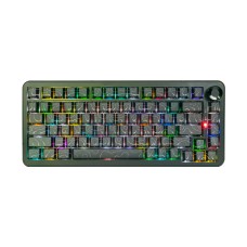 Ajazz ak820 Max Ultra Magnetic Powder Switch Black пернетақтасы