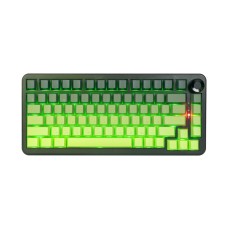 Ajazz ПЕРНЕТАҚТАСЫ AK820 Max Plus Dream Weaver Switch Gradient Green