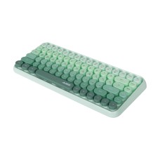 Ajazz 308i Cat Gradient Жасыл пернетақтасы