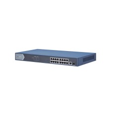 Коммутатор Hikvision DS-3E0518P-E(B)