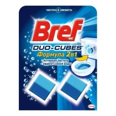 Таблетки для бачка унитаза BREF 100гр (2*50гр)   