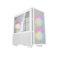 Deepcool ch360 WH компьютерлік корпусы қуат көзі жоқ