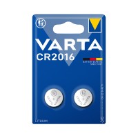 Varta Lithium cr2016 3V батареясы 2 дана блистерде