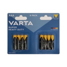 Батарейка VARTA Superlife (Super Heavy Duty) Micro 1.5V - R03P/AAA 8 шт. в блистере