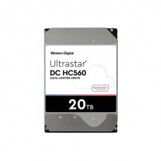 Ішкі қатты диск (HDD) Western Digital ULTRASTAR DC HC560 WUH722020BLE6L4 20TB SATA