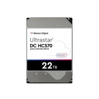 Внутренний жесткий диск (HDD) Western Digital Ultrastar DC HC570 WUH722222ALE6L4 22TB SATA