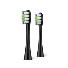 Oclean professional Clean Brush Head (2-pk) Black ауыстырылатын тіс щеткалары