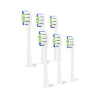 Oclean Plaque control Brush Head (6-pk) white ауыстырылатын тіс щеткалары