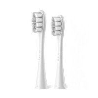 Ауыстырылатын тіс щеткалары Oclean Plaque control Brush Head P1C10 (2-pk) сұр