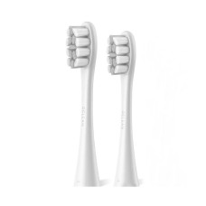 Ауыстырылатын тіс щеткалары Oclean Plaque control Brush Head P1C10 (2-pk) сұр