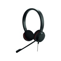 Jabra EVOLVE 20 стерео MS гарнитурасы