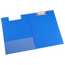 Папка-планшет DELI, А4, ПВХ, синяя  044-38154А