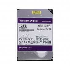 Western Digital wd121purp HDD 12tb қатты дискісі