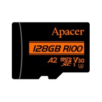 Адаптері бар Apacer ap128gmcsx10u8-R 128GB жад картасы