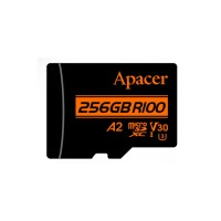 Адаптері бар Apacer ap256gmcsx10u8-R 256GB жад картасы