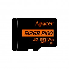 Адаптері бар Apacer ap512gmcsx10u8-R 512GB жад картасы