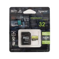 Адаптері бар Apacer ap32gedm0d05-R 32GB жад картасы