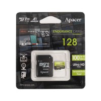 Адаптері бар Apacer ap128gedm1d05-R 128GB жад картасы