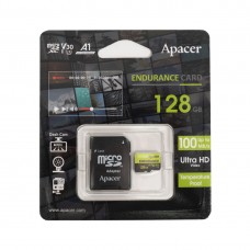 Карта памяти Apacer AP128GEDM1D05-R 128GB с адаптером