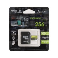 Адаптері бар Apacer ap256gedm1d05-R 256GB жад картасы