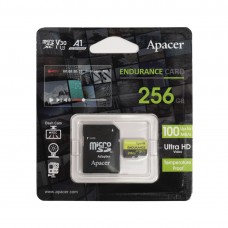 Адаптері бар Apacer ap256gedm1d05-R 256GB жад картасы