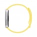 Huawei Band 9 Kim-B19 Yellow Fluoroelastomer Strap ақылды білезігі