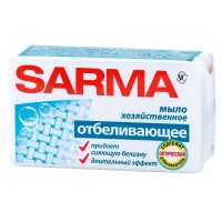 Sarma ағартқыш кір сабын, пленка, 140 г 025-11149