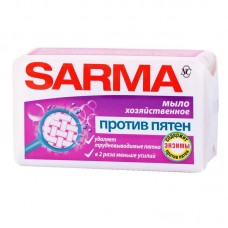 Мыло хозяйственное SARMA против пятен, пленка, 140 г  025-11150